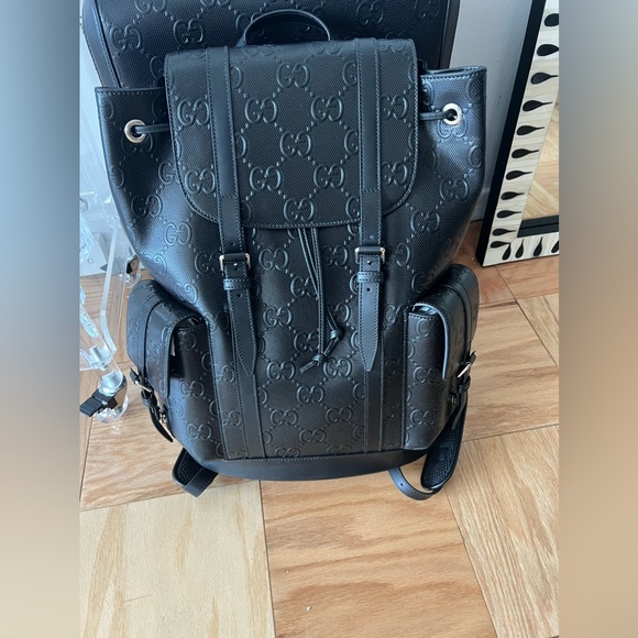 Gucci back pack and Carry on - Picture 2 of 5
